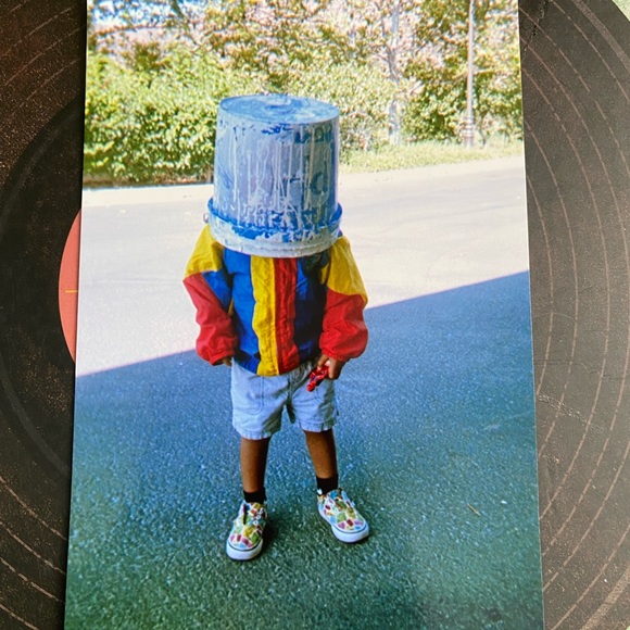 🔵🟡🔴 KIDS VINTAGE WINDBREAKER 🔴🟡🔵 - Picture 5 of 5